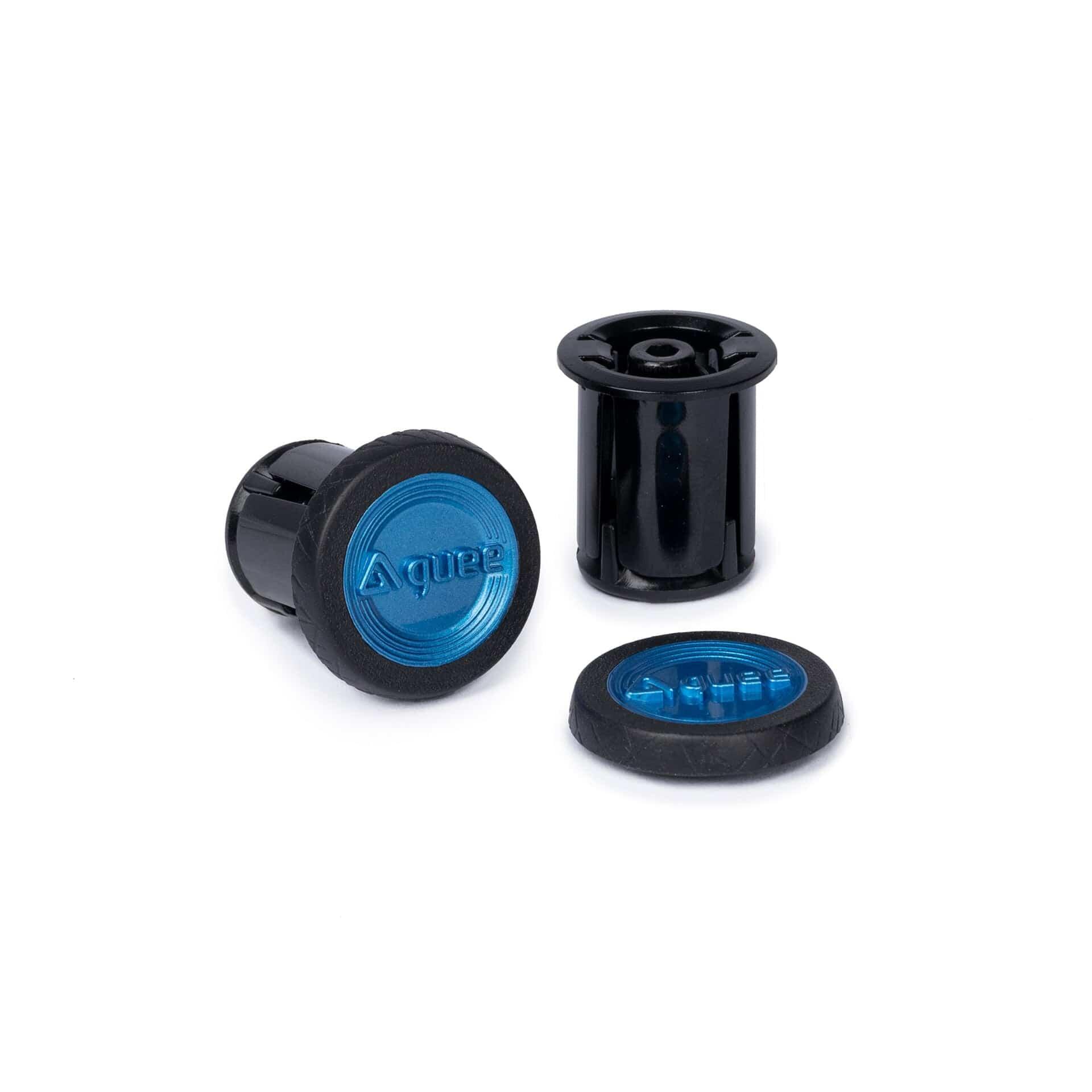 Guee Premium End Plug for Road - Metallic