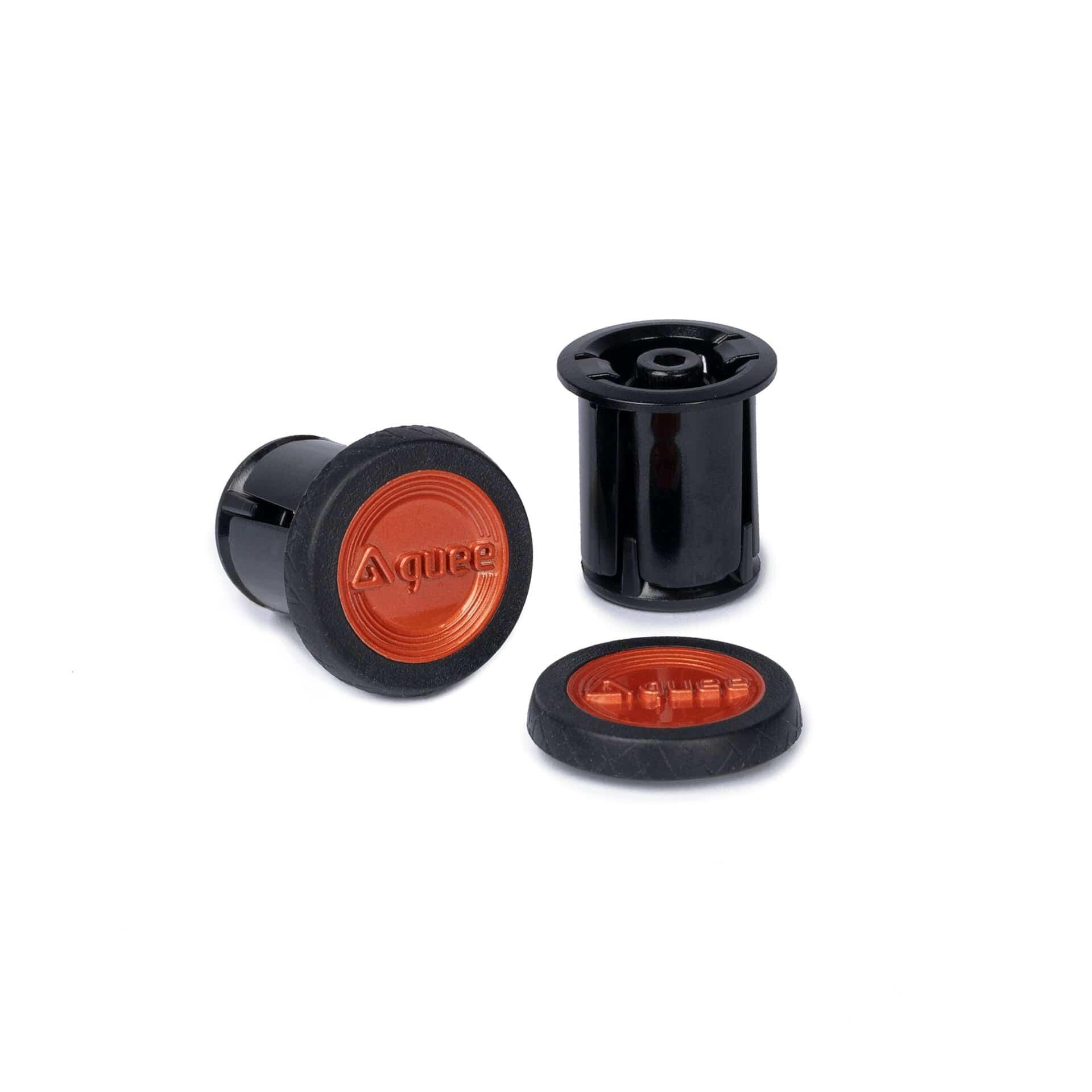 Guee Premium End Plug for Road - Metallic