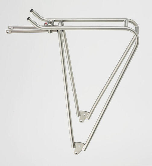 Porte-bagages Tubus Airy, titane, 26-28
