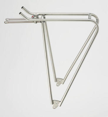 RACKTIME Portapacchi Tubus Airy. titanio. 26-28