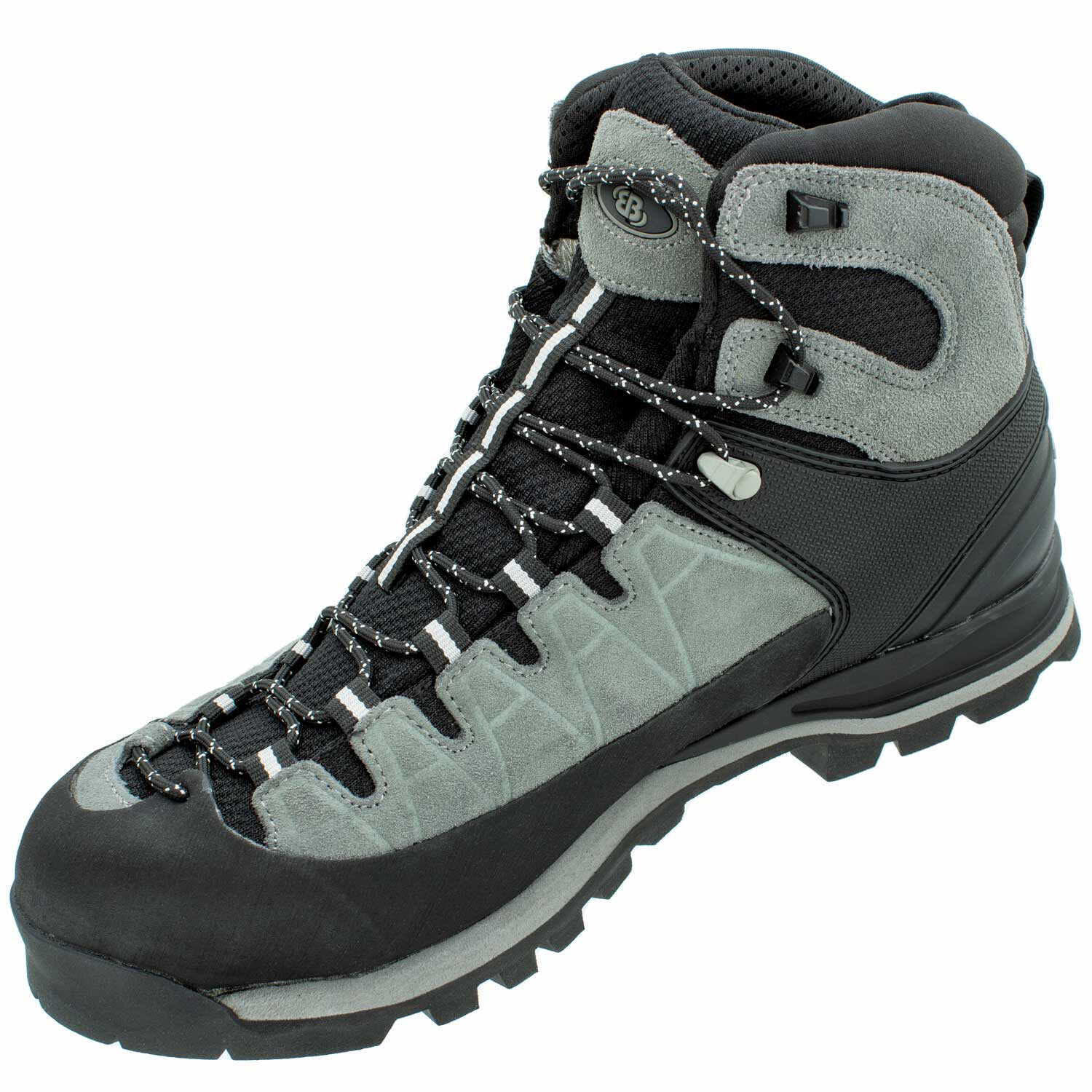Turistické boty Mount Tasman s membránou Comfortex – černo-šedé 7/7