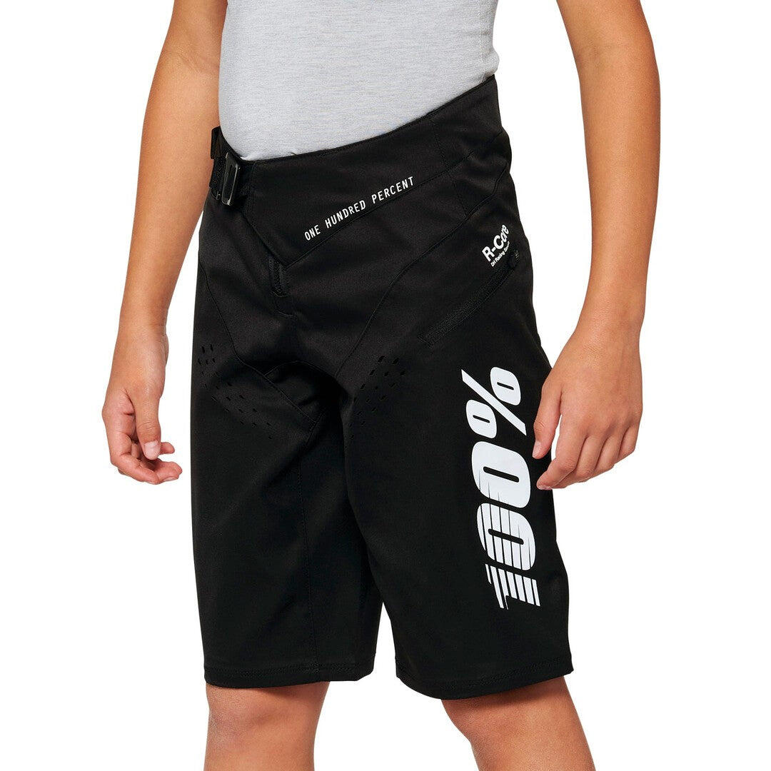 100 Percent R-CORE Youth Shorts Black