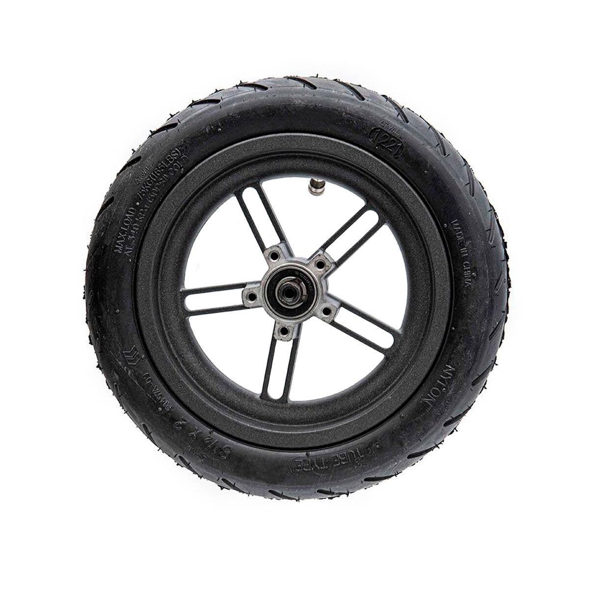 Llanta, Cámara y Cubierta Patinetes Xiaomi M365/1s/Essential 8,5 Válvula Recta 2/4