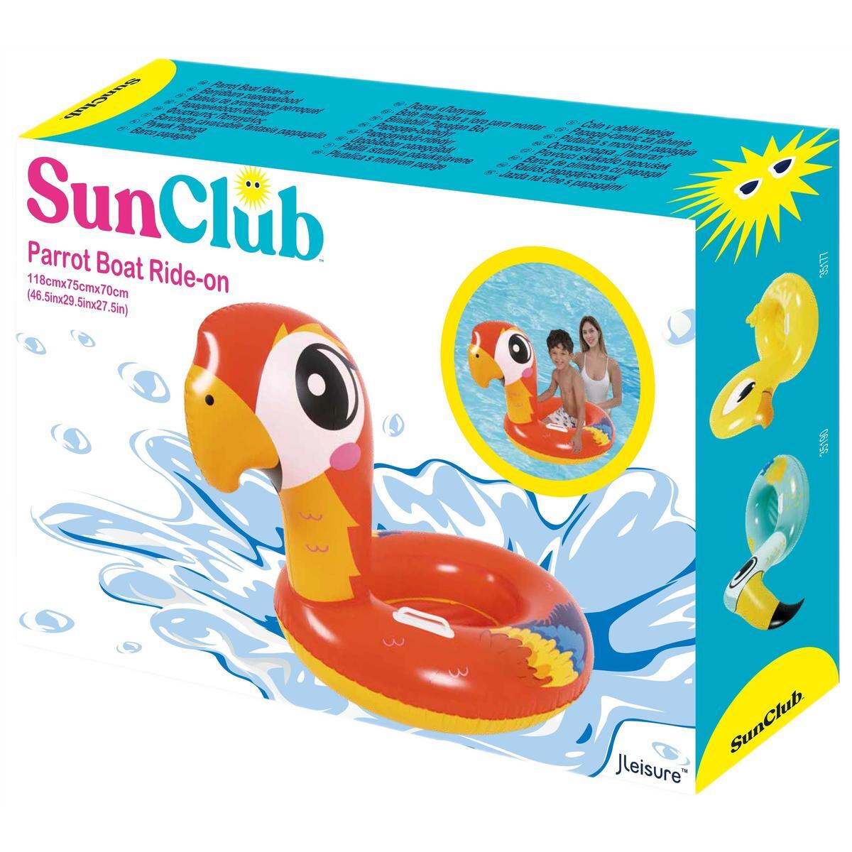 Zabawka dmuchana do kąpieli Sun Club Papuga 7/7