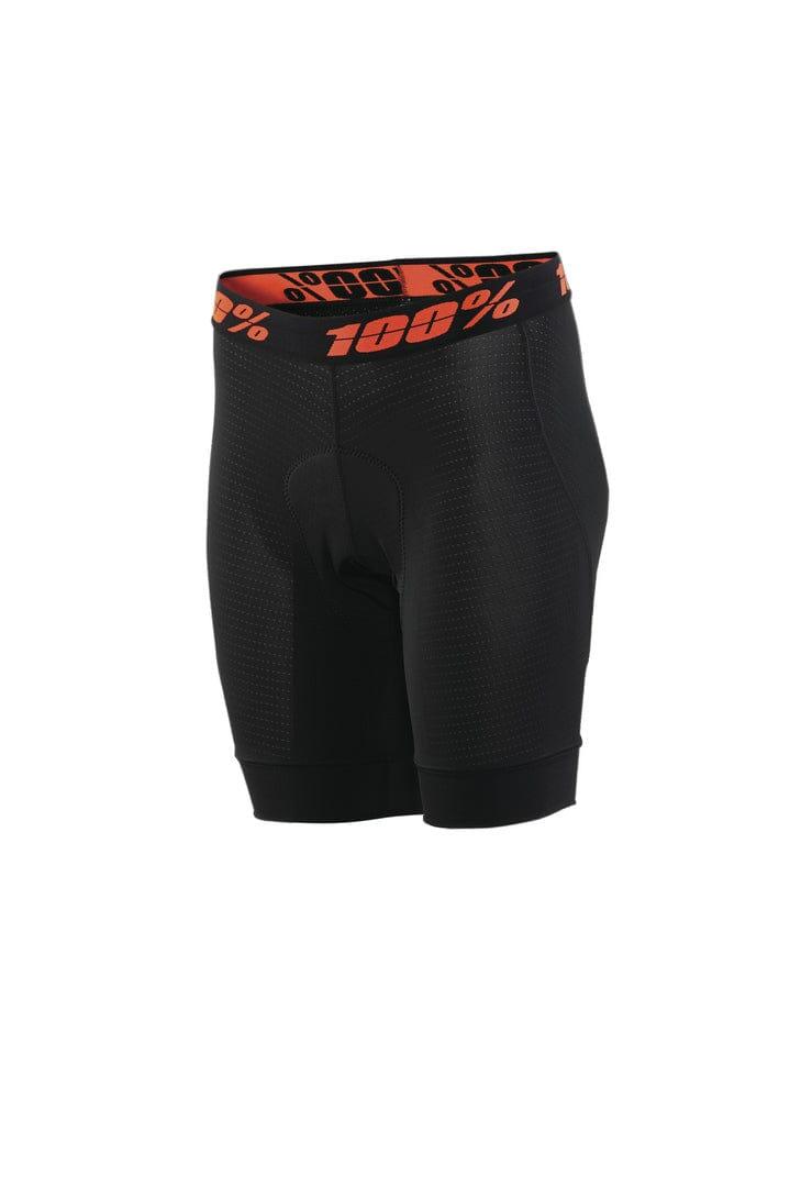 100 Percent CRUX Youth Liner Shorts Black
