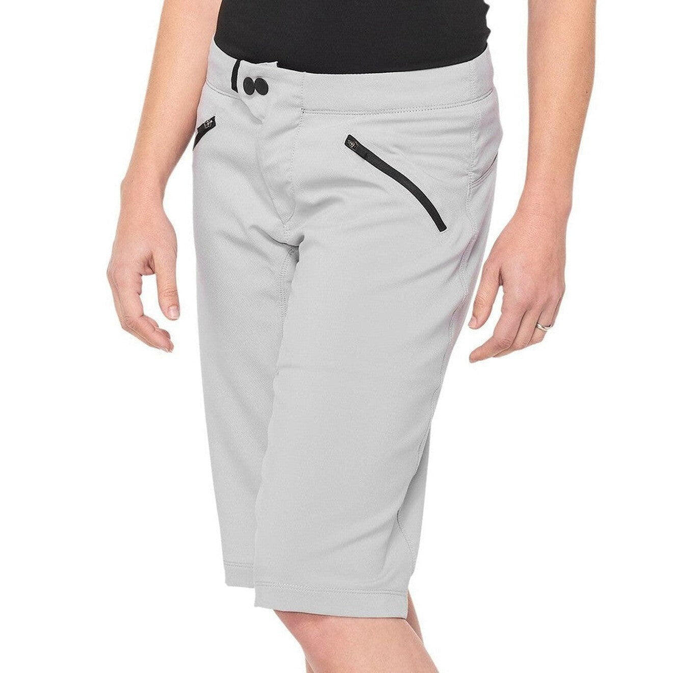 100 Percent RIDECAMP Women's Shorts Grey