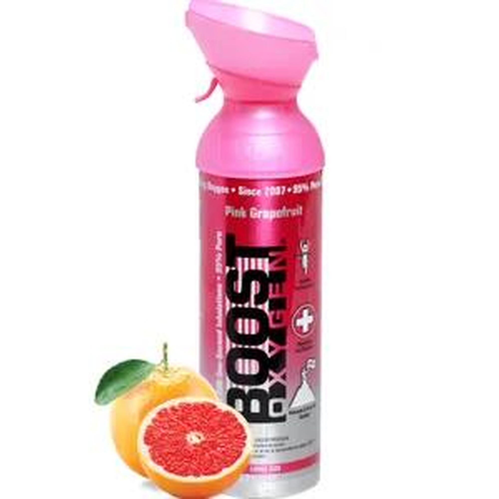 Boost Oxygen Růžový Grapefruit Velký - 9 litrů