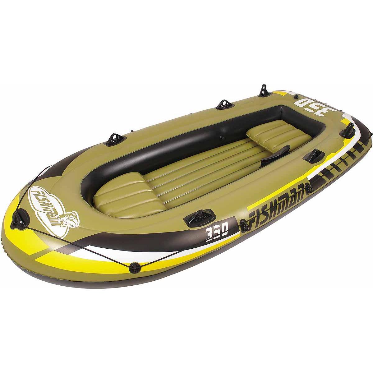 Jilong Schlauchboot Fishman 350 4/7