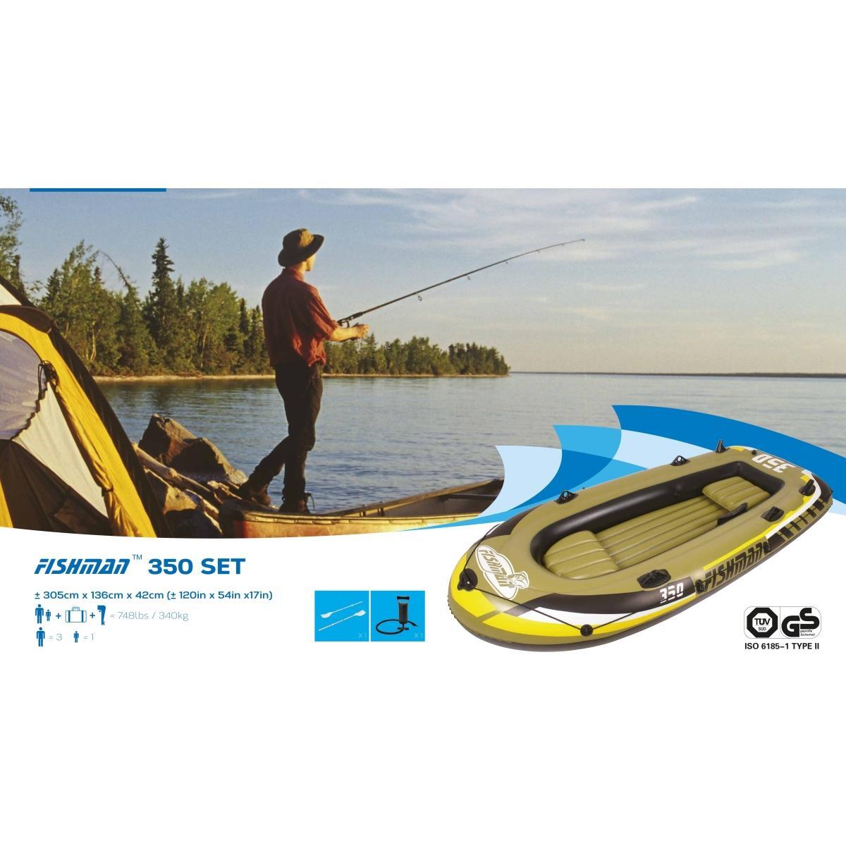 Jilong Schlauchboot Fishman 350 2/7