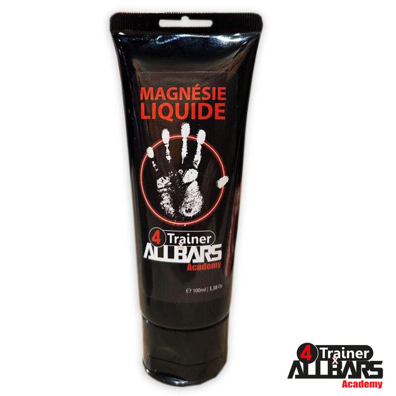4trainer - Magnésie Liquide - Tube 100 Ml - 4trainer X Allbars - Appareil À Abdo - Noir - No Size - Decathlon