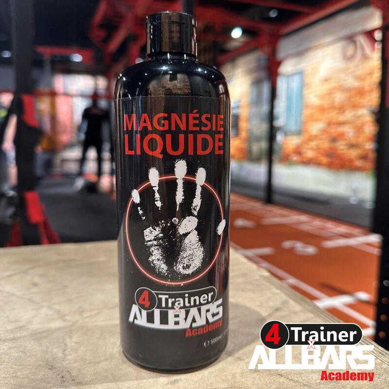 MAGNÉSIE LIQUIDE -Bouteille 500 ml - 4TRAINER x ALLBARS 2/5
