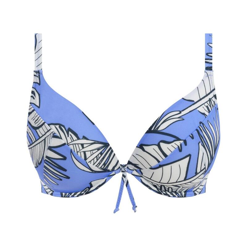 Top de bikini con aros Mali Beach