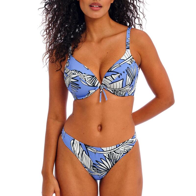 Top de bikini con aros Mali Beach