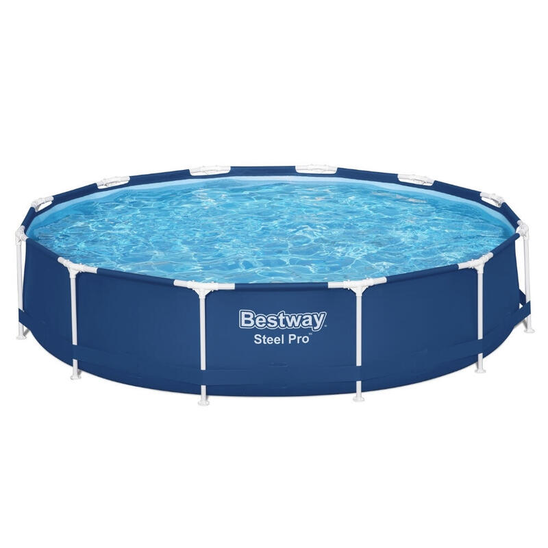 Piscine Bestway Steel Pro - 366 x 76 cm avec Accessoires - 5668112