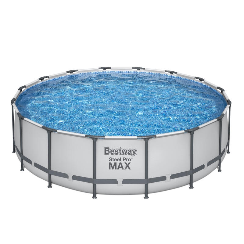 Piscine Bestway Steel Pro MAX - 488 x 122 cm avec Accessoires - 561230