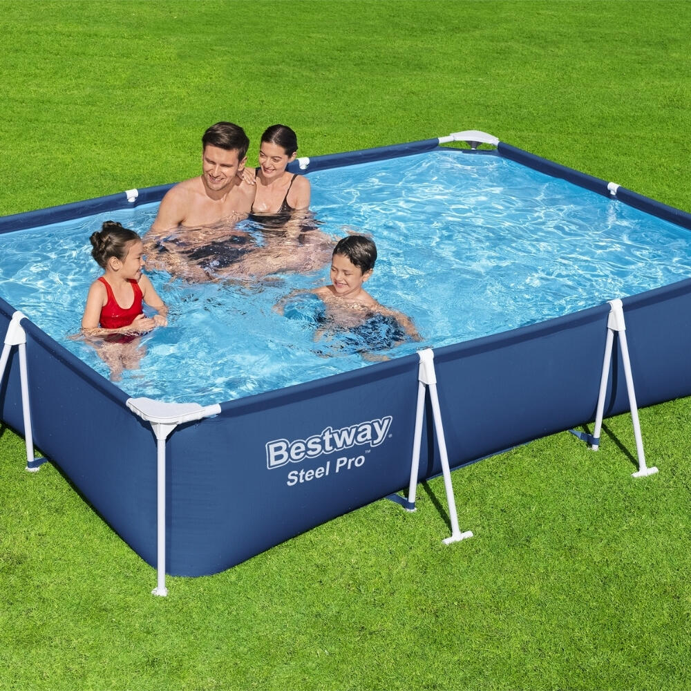 Bestway Steel Pro Rechteckig - 300x201x66 cm + Accessoires CB51 2/6