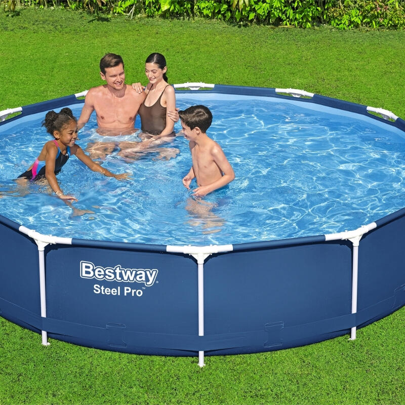 Piscine Bestway Steel Pro - 366 x 76 cm avec Accessoires - 5668111