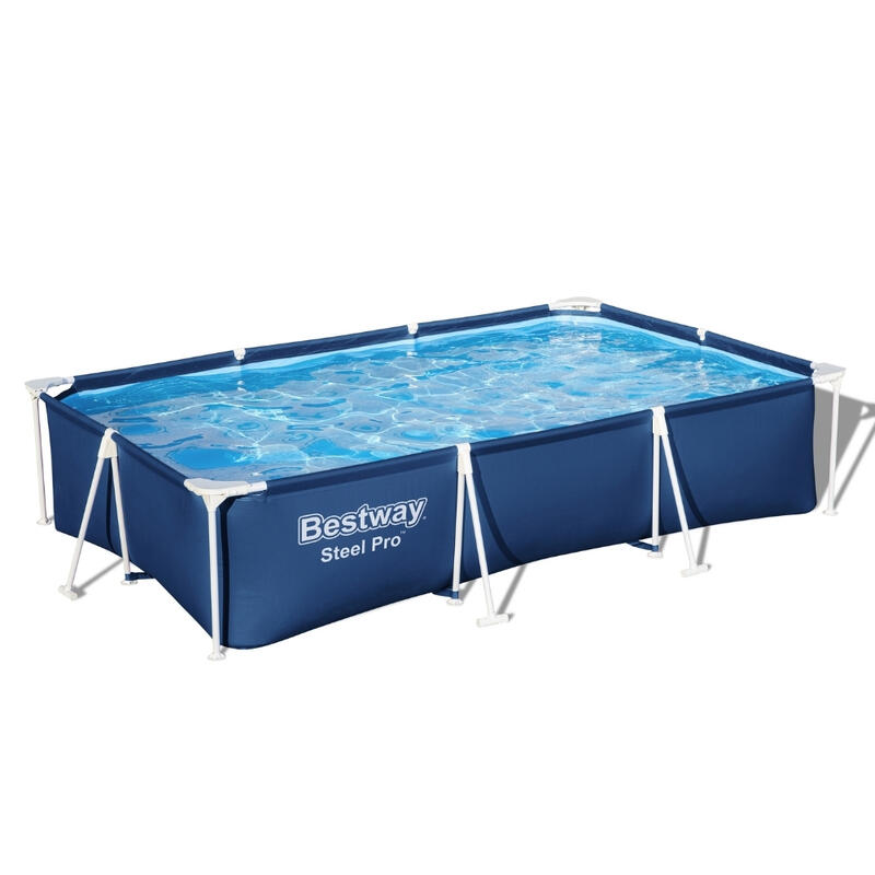 Bestway Steel Pro Zwembad - 300 x 201 x 66 cm met Accessoires - 5641114