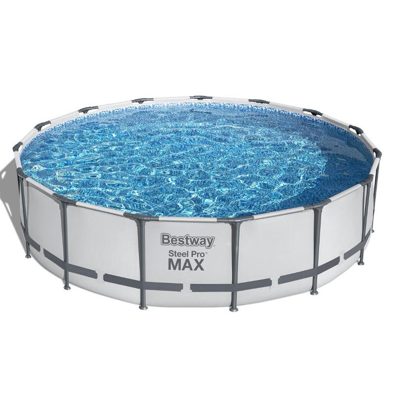 Piscine Bestway Steel Pro MAX - 457 x 107 cm avec Accessoires - 5648830