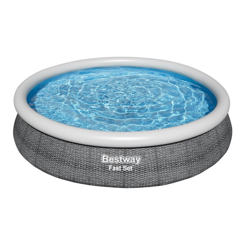 Piscine Bestway Fast Set - 366 x 76 cm - avec Accessoires - 5744551