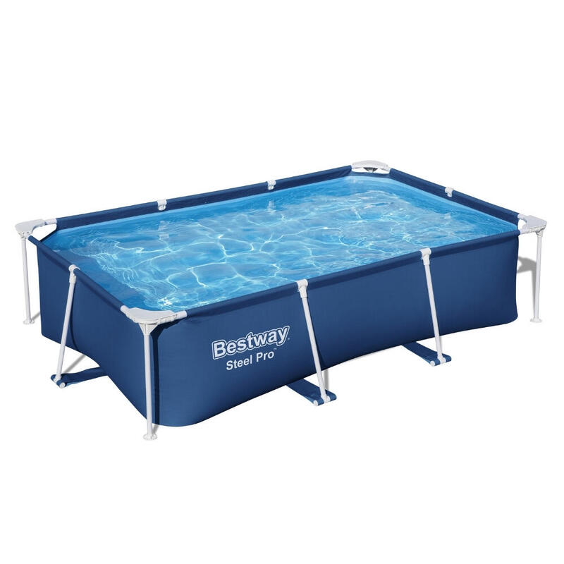 Piscine Bestway Steel Pro - 259 x 170 x 61 cm avec Accessoires - 5640348