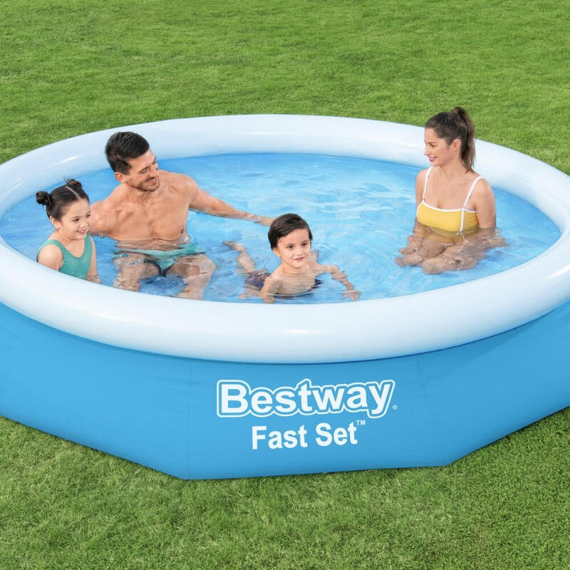 Bestway Fast Set Zwembad - 305 x 66 cm met Accessoires - 5745811