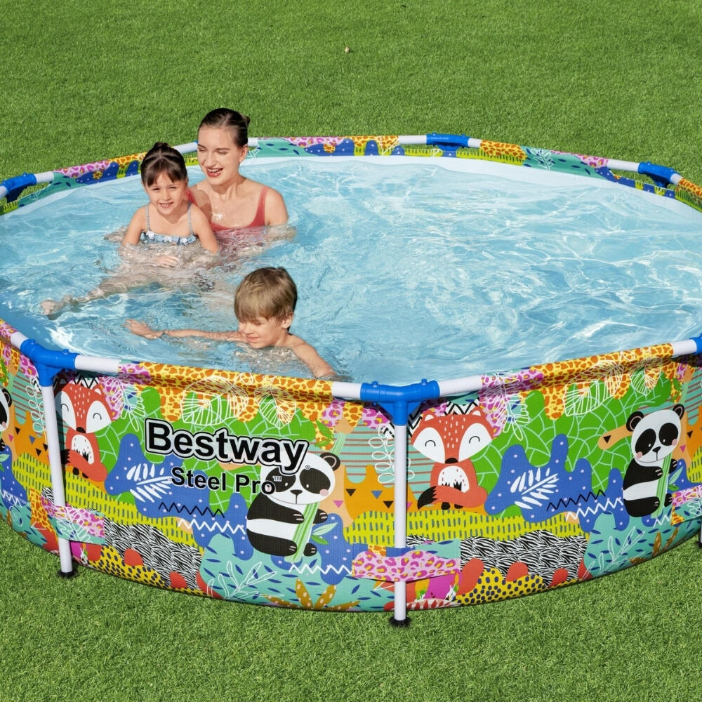 Bestway Steel Pro Round - Tiere - 274x66 cm + Accessoires CB3 2/7