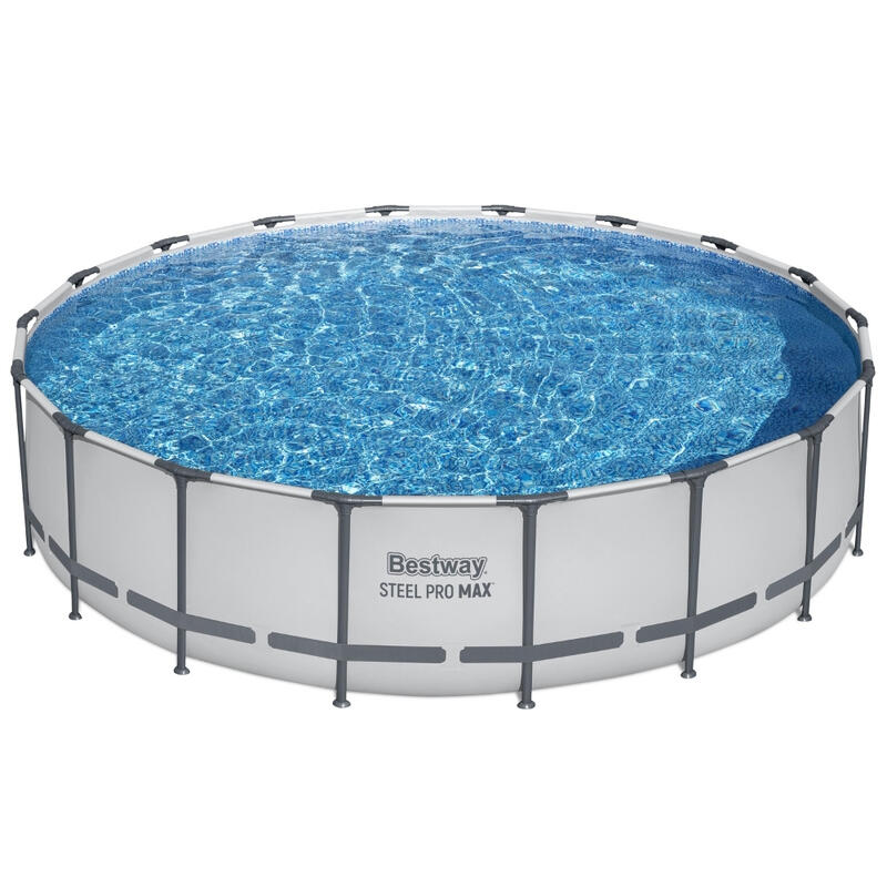 Piscine Bestway Steel Pro MAX - 549 x 122 cm avec Accessoires - 5646232