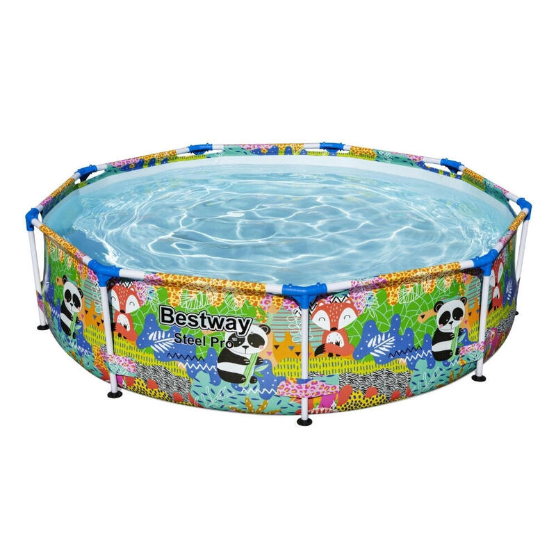 Piscine Bestway Steel Pro - 274 x 66 cm - avec Accessoires - 56124