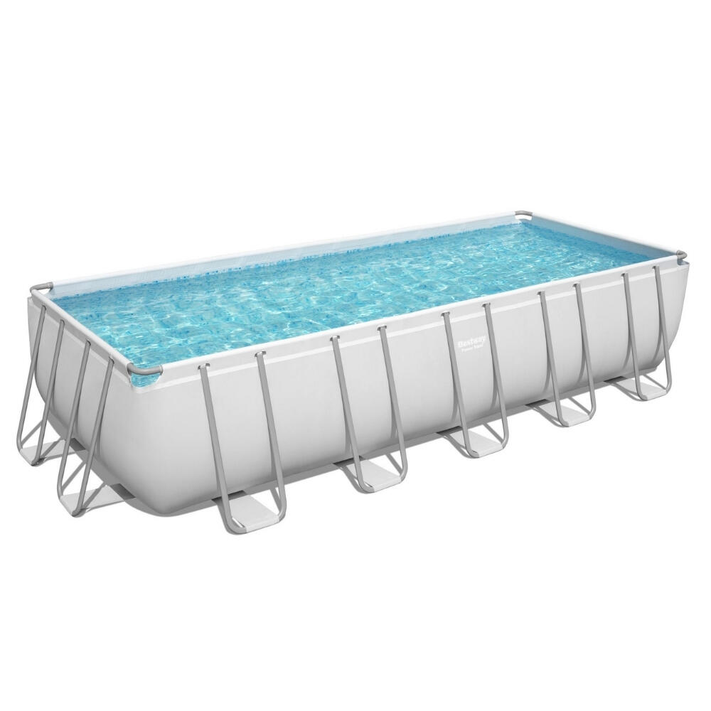 Bestway Power Steel Rechteckig - 640x274x132 cm + Accessoires CB34 6/6