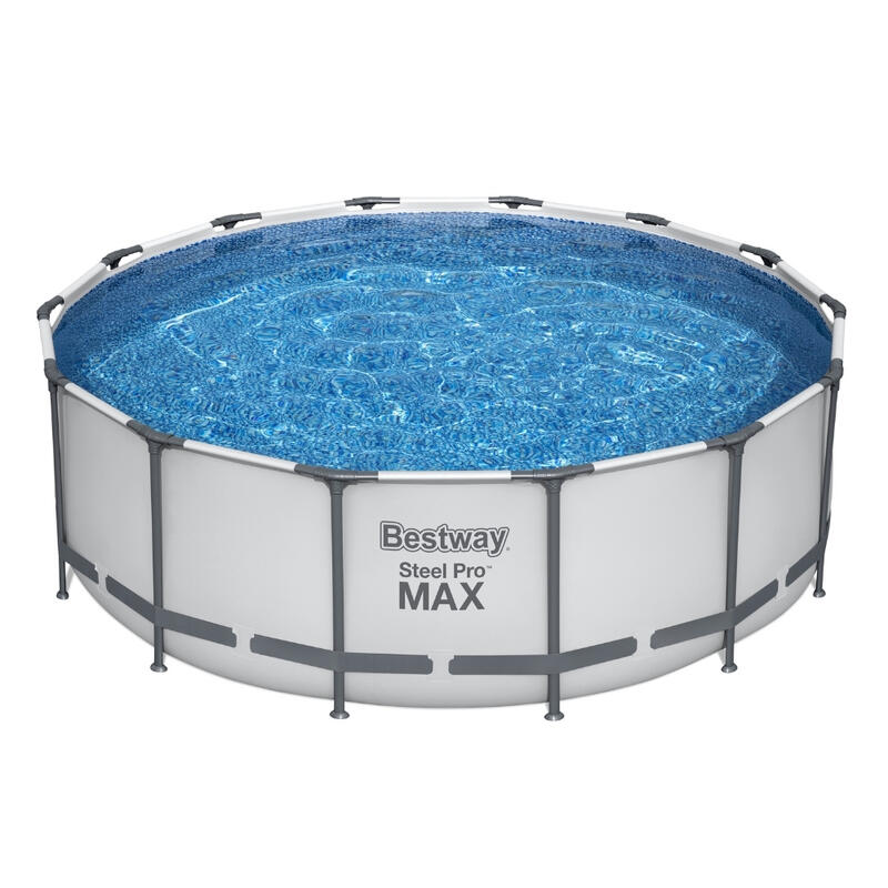 Piscine Bestway Steel Pro MAX - 427 x 122 cm avec Accessoires - 561232