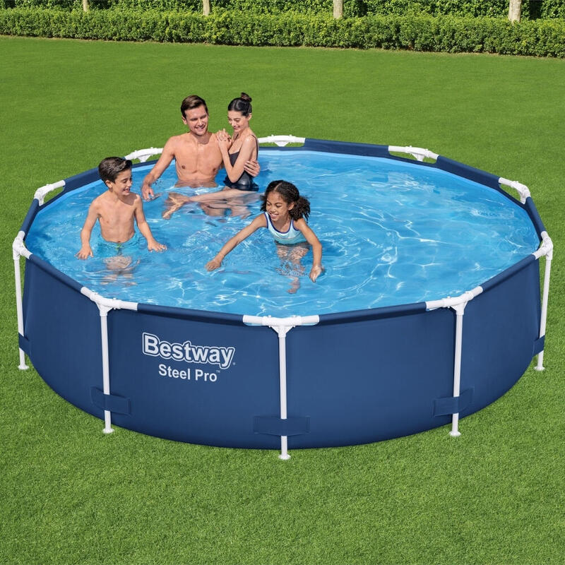 Piscine Bestway Steel Pro - 305 x 76 cm avec Accessoires - 5667952