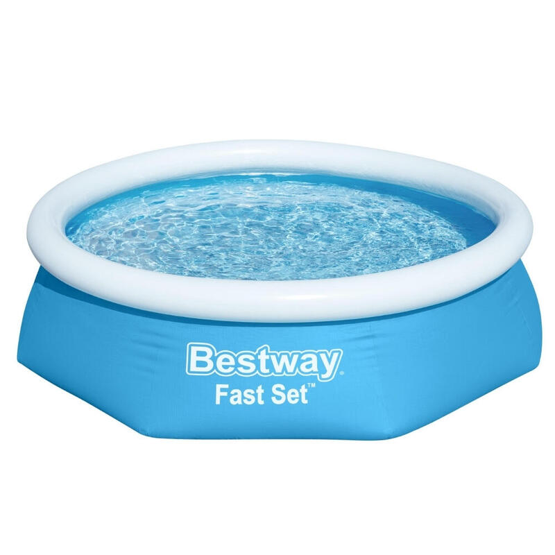 Bestway Fast Set Zwembad - 244 x 61 cm met Accessoires - 5745011