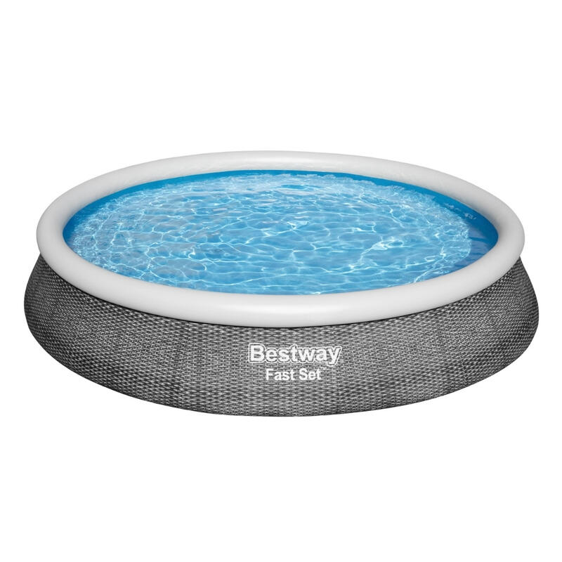 Piscine Bestway Fast Set - 396 x 84 cm - avec Accessoires - 5737651