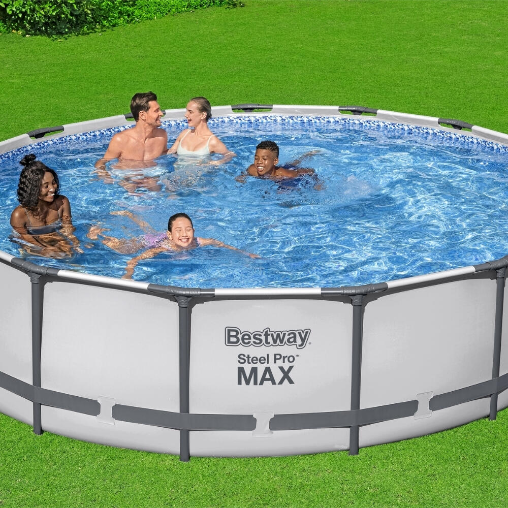 Bestway Steel Pro MAX Rund - 457x122 cm + Accessoires CB31 2/6