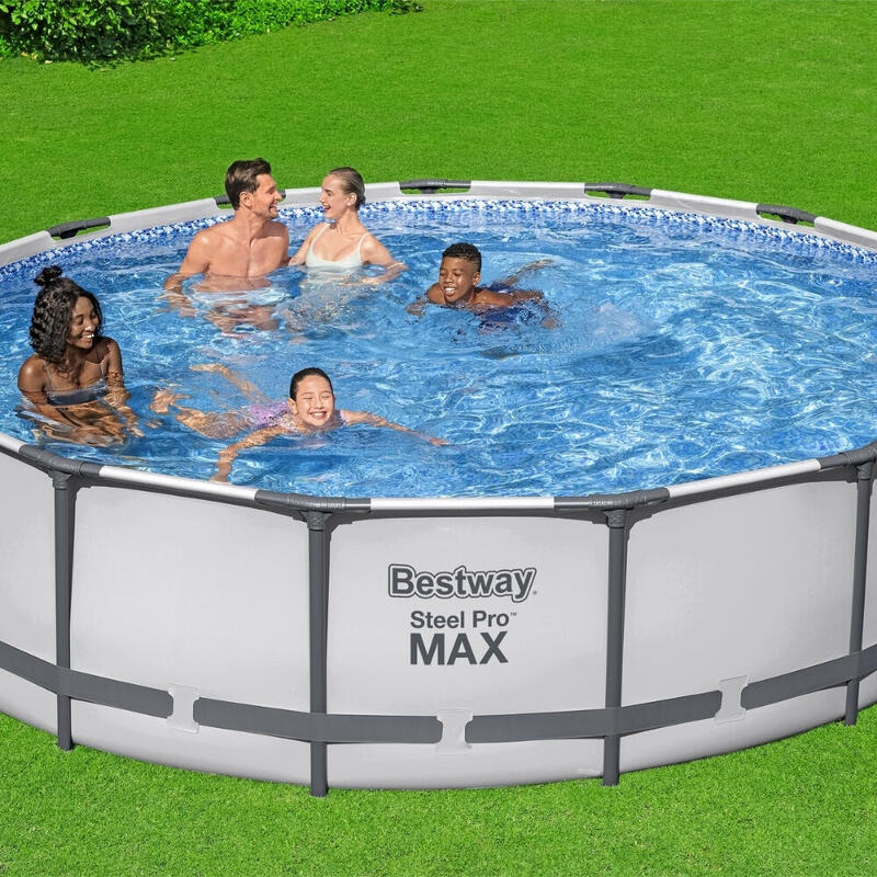 Bestway Steel Pro MAX Zwembad - 457 x 107 cm met Accessoires - 5648830