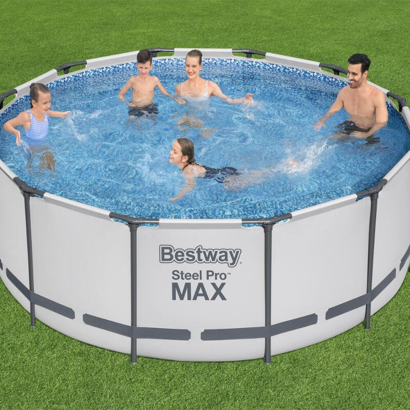 Piscine Bestway Steel Pro MAX - 366 x 122 cm avec Accessoires - 5642029