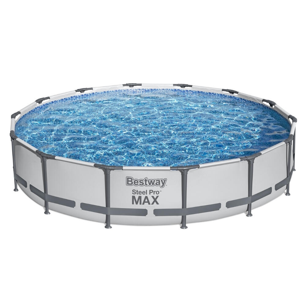 Bestway Steel Pro MAX Rund - 427x107 cm + Accessoires CB54 5/5