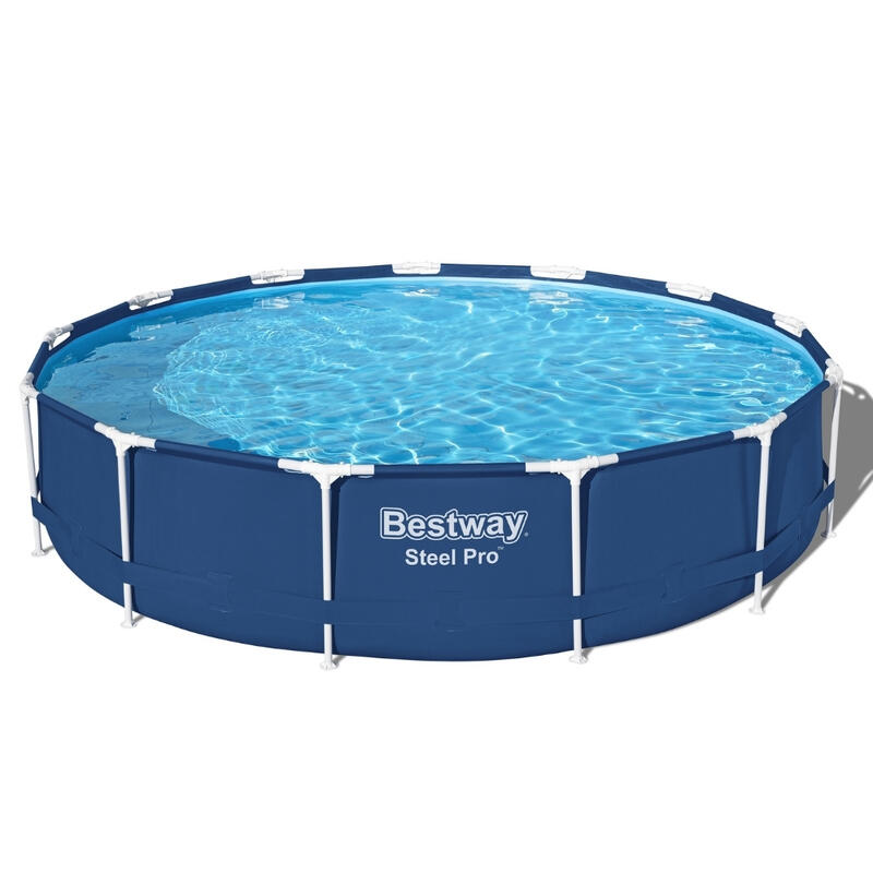 Bestway Steel Pro Zwembad - 396 x 84 cm met Accessoires - 561215