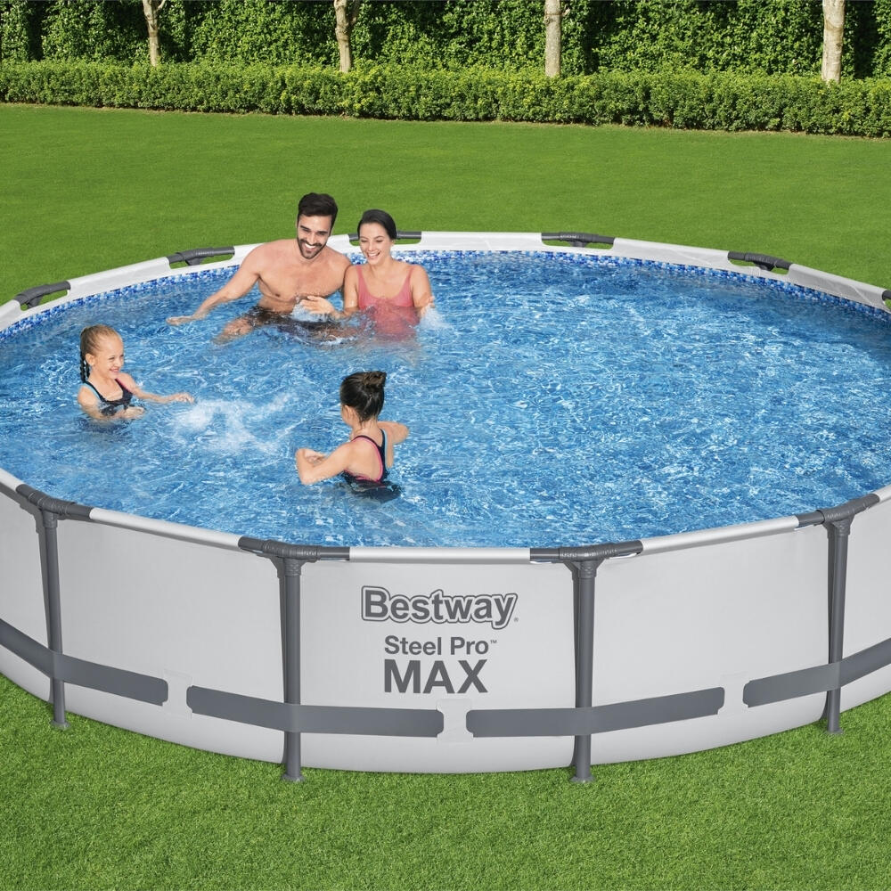 Bestway Steel Pro MAX Rund - 427x107 cm + Accessoires CB54 2/5