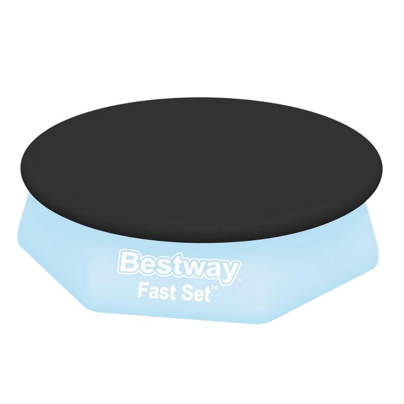 Bestway Fast Set Zwembad - 244 x 61 cm met Accessoires - 5745011