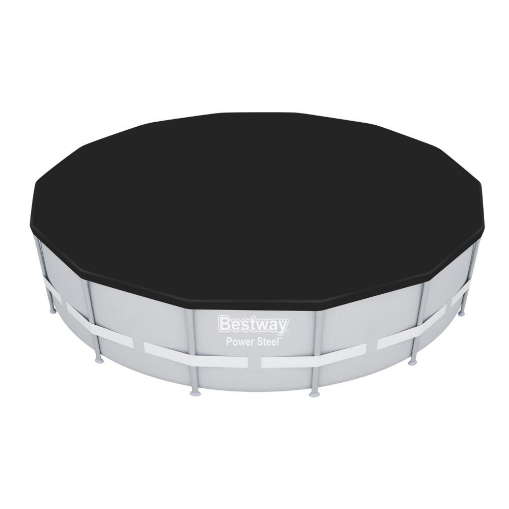 Bestway Steel Pro Round - 396x84 cm + Accessoires CB51 4/6