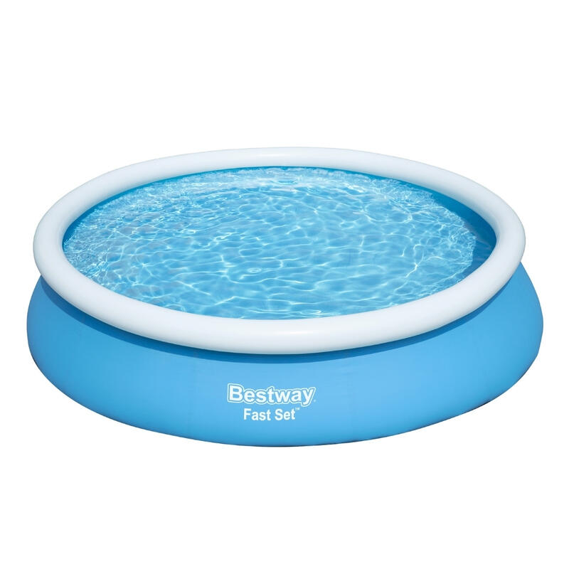 Piscine Bestway Fast Set - 366 x 76 cm avec Accessoires - 5727454