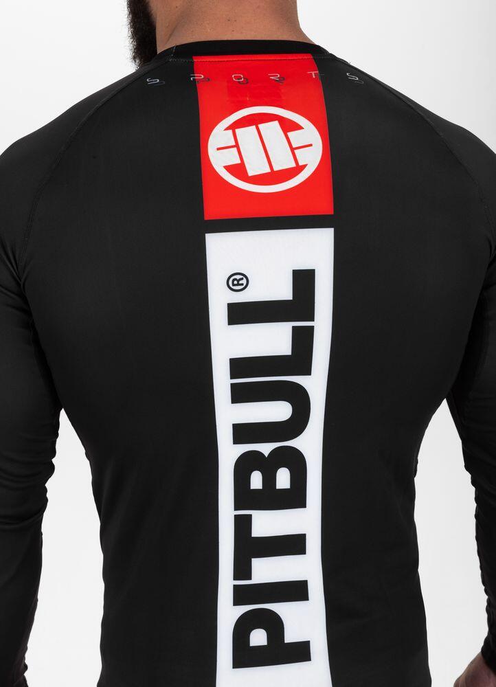 Longsleeve męski Pitbull Rashguard Hilltop Sports 4/7