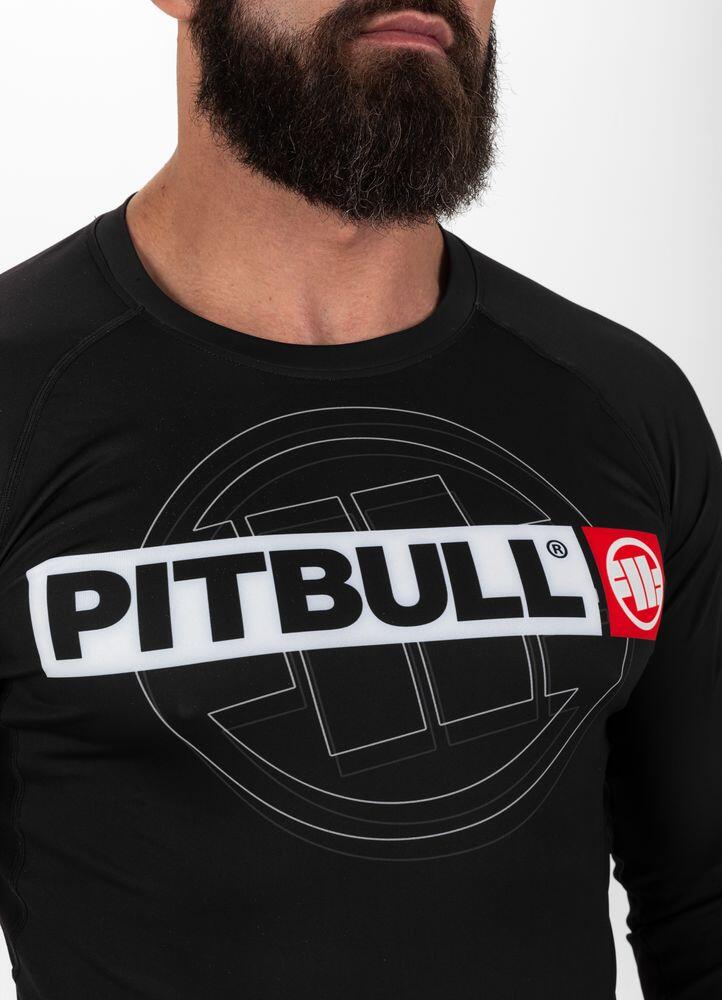 Longsleeve męski Pitbull Rashguard Hilltop Sports 5/7