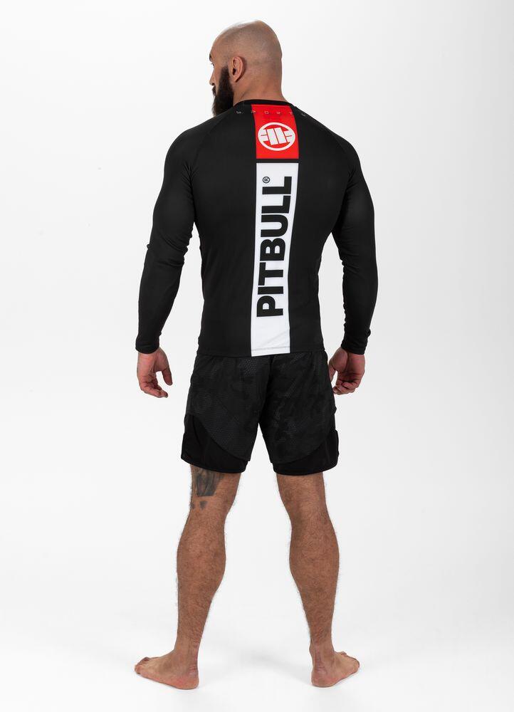 Longsleeve męski Pitbull Rashguard Hilltop Sports 3/7