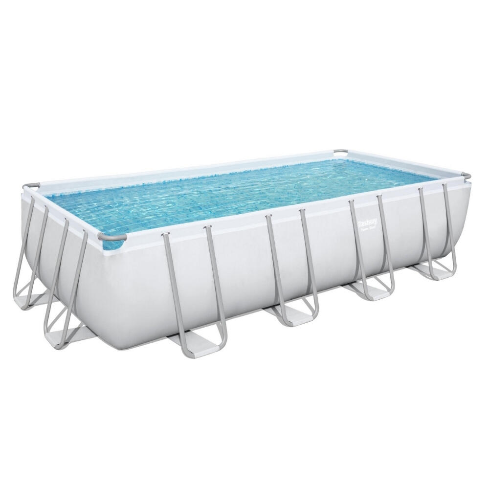Bestway Power Steel Rechteckig - 549x274x122 cm + Accessoires CB36 6/6