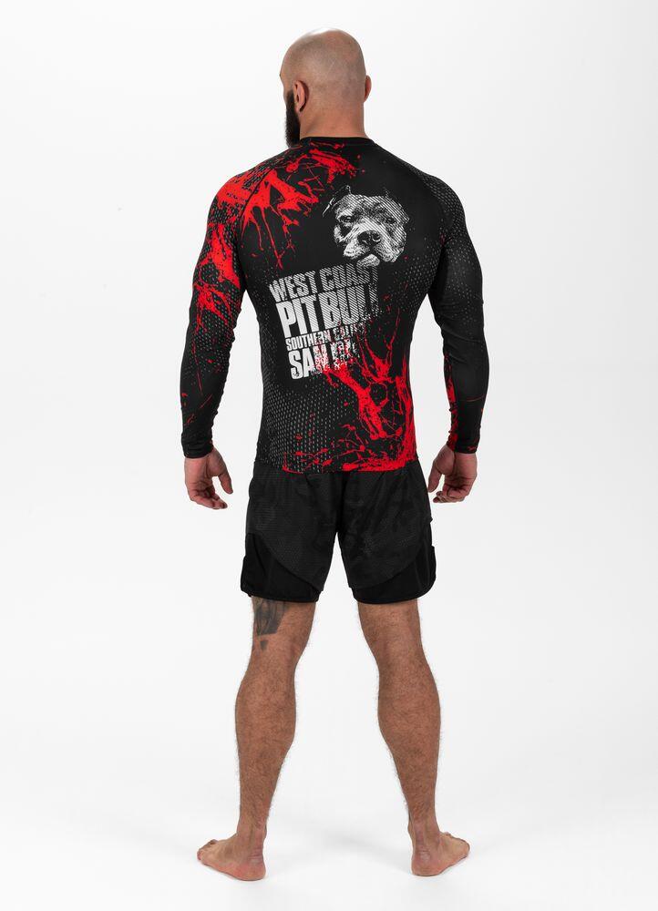 Longsleeve męski Pitbull Rashguard Blood Dog II 2/7