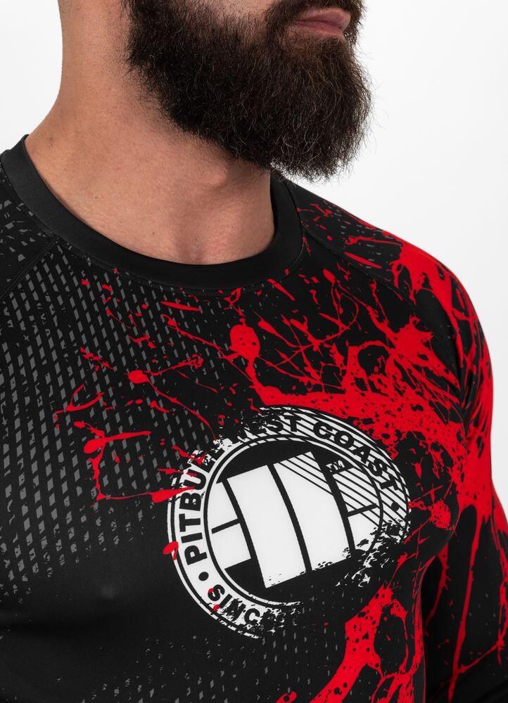 Longsleeve męski Pitbull Rashguard Blood Dog II 5/7