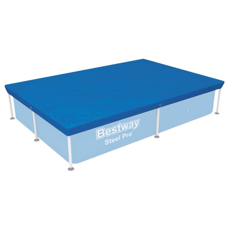 Bestway Steel Pro Zwembad - 221 x 150 x 43 cm met Accessoires - 564015